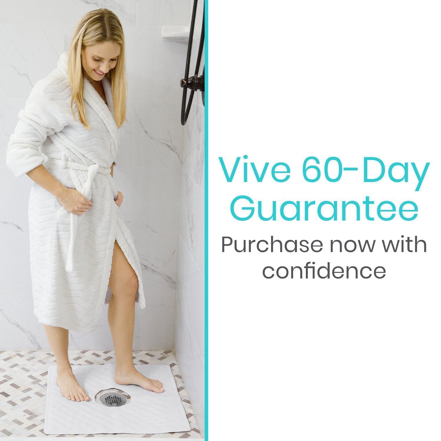 22" x 22" Shower Mat - shower-mat