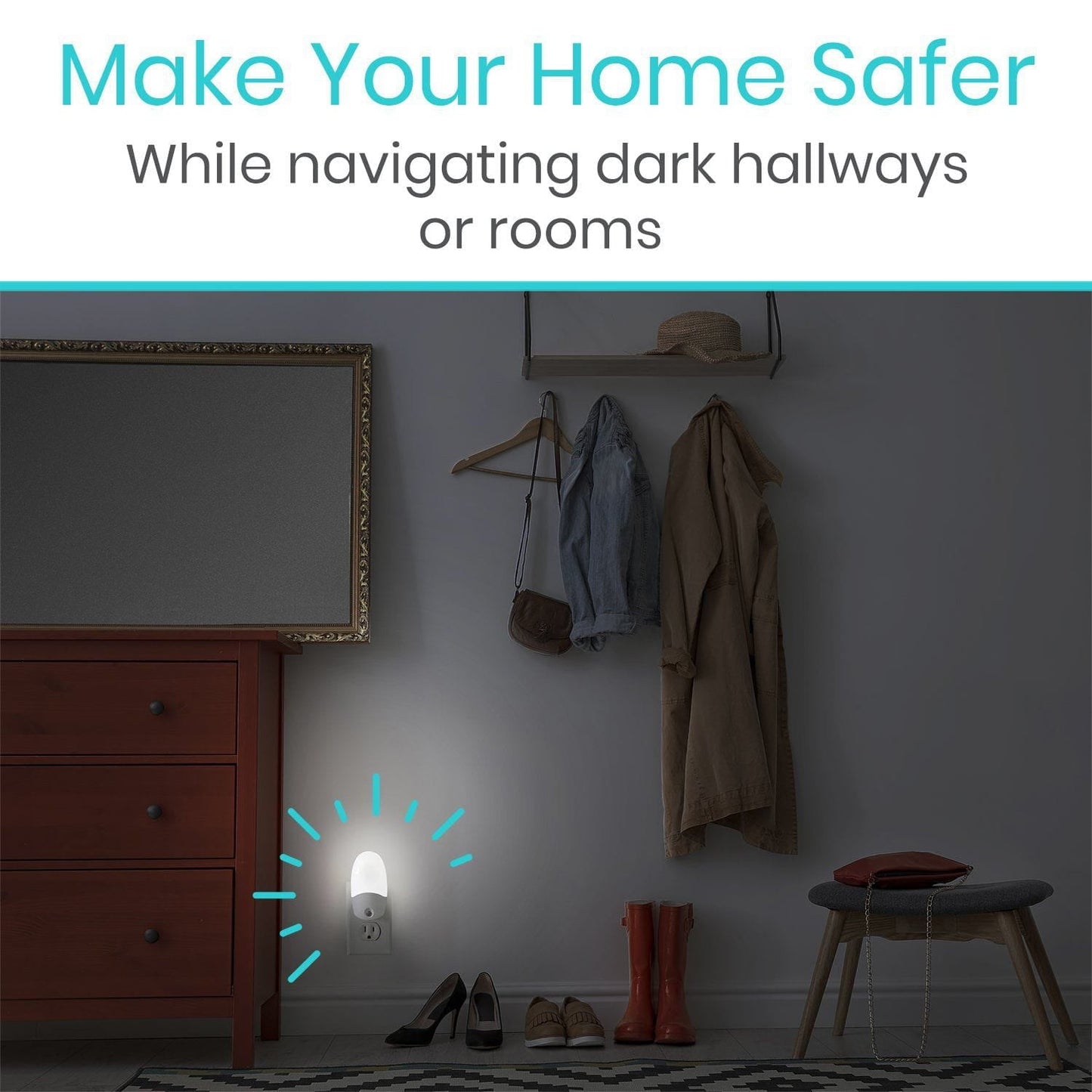 Automatic Night Lights - led-night-light
