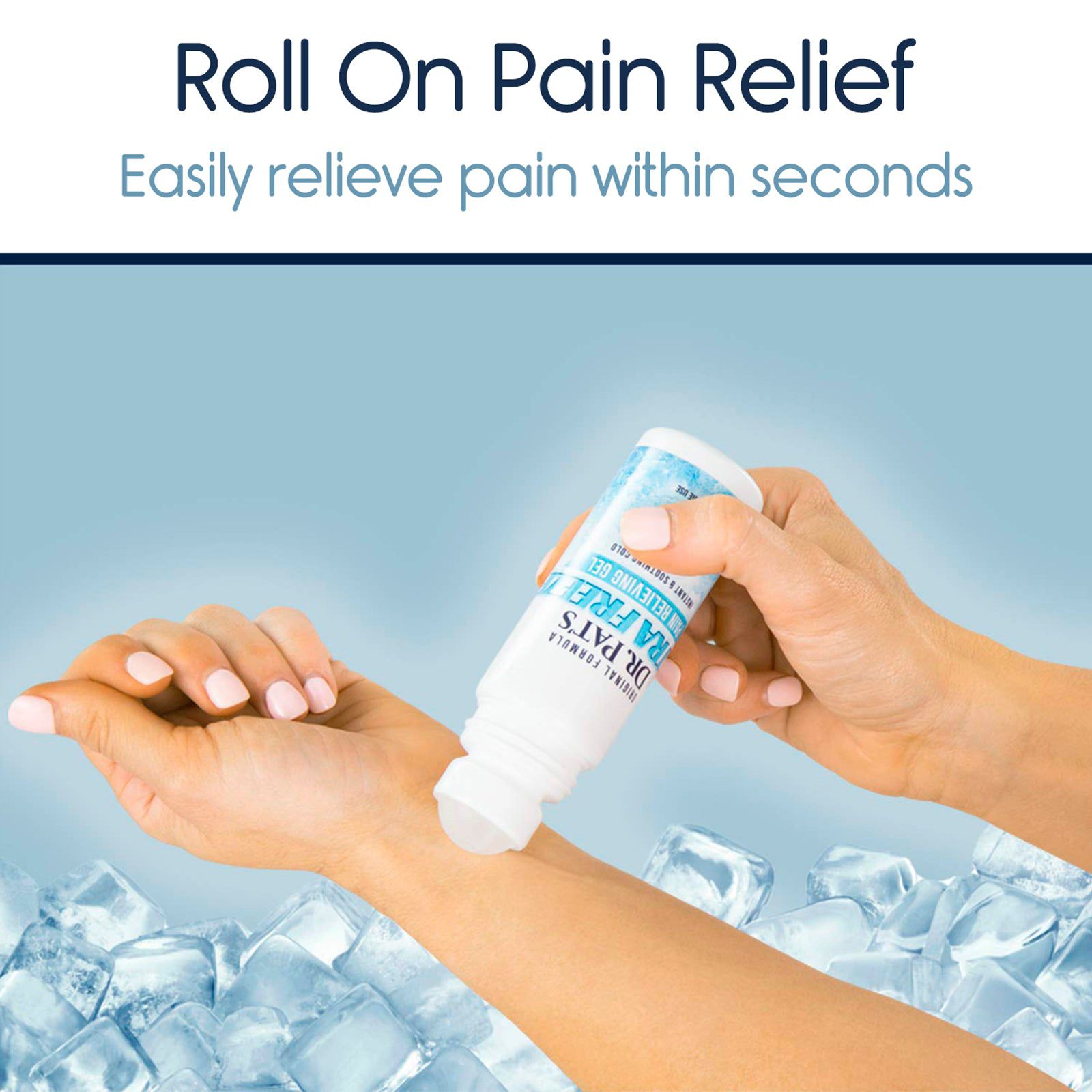 Ultra Freeze Pain Cream - 3oz Roll On - pain-cream