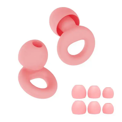 SilentWave™ Noise Cancelling Ear Plugs – Comfortable Sleep & Focus
