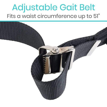 Transfer Belt with Handles - gait-transfer-belt