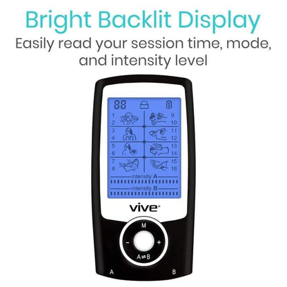 8-Mode TENS Unit - tens-unit-machine
