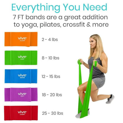 Resistance Bands - exercise-resistance-bands