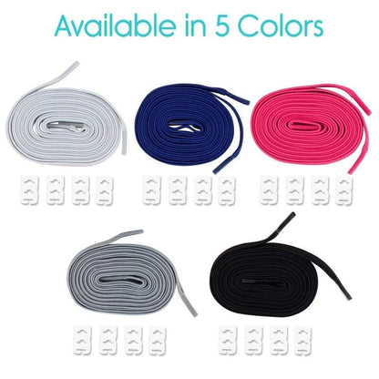 Elastic Shoe Laces - no-tie-shoelaces