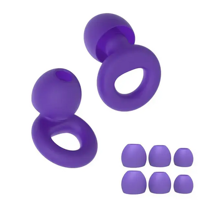 SilentWave™ Noise Cancelling Ear Plugs – Comfortable Sleep & Focus
