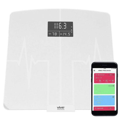 Digital Heart Rate Scale Compatible with Smart Devices - heart-rate-ito-scales