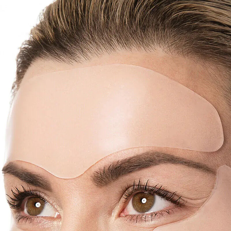 GlowEase Silicone Anti-Wrinkle Patches – Reusable Face & Chest Smoothers