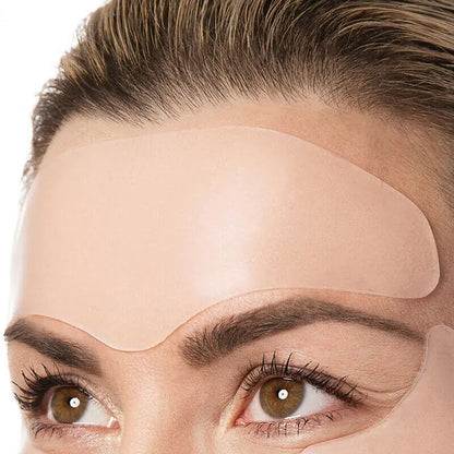 GlowEase Silicone Anti-Wrinkle Patches – Reusable Face & Chest Smoothers