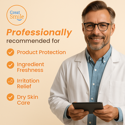 GlowNest™ Mini Beauty Fridge – Compact Skincare Cooler for Serums & Creams