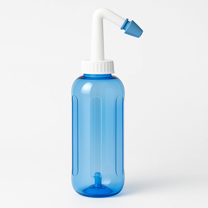 BreatheEase Pro Nasal Irrigator – Advanced Sinus Relief System