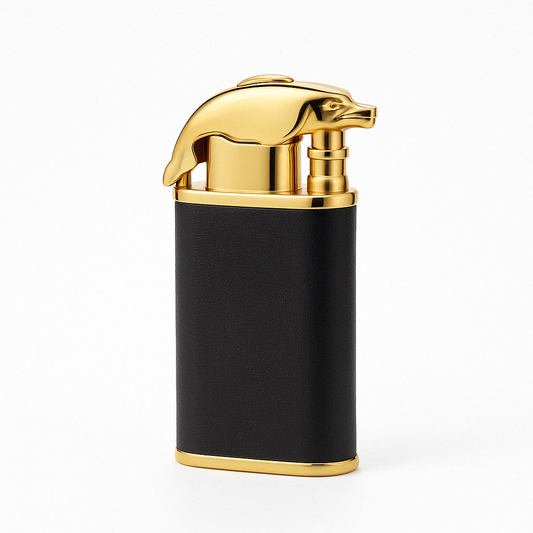 Inferno Torch – Dual Jet Blue Flame Windproof Lighter