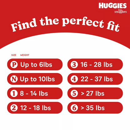 Huggies Little Snugglers Disposable Diapers