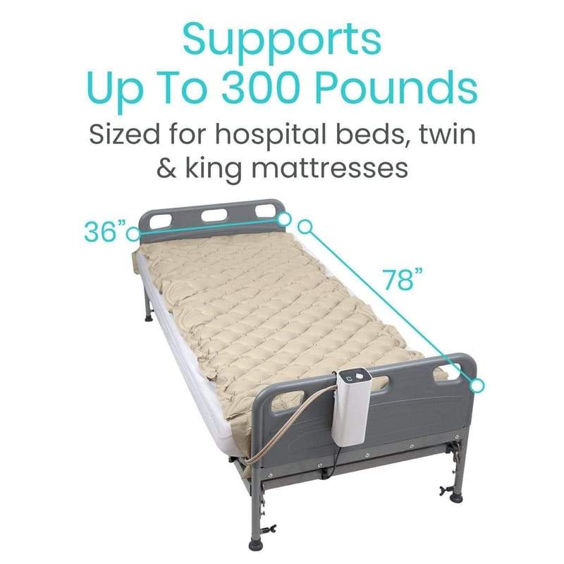 Alternating Pressure Pad - alternating-pressure-mattress-pad