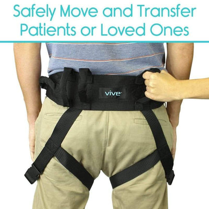 Transfer Belt with Leg Straps - transfer-belt-loops