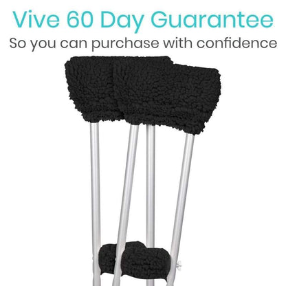 Sheepskin Crutch Pads - pads-for-crutches