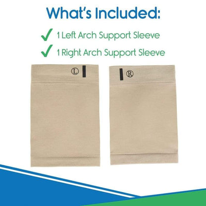 Arch Sleeves - arch-support-sleeves